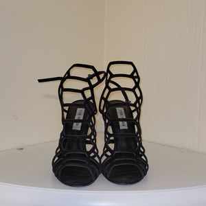 Caged Sandals